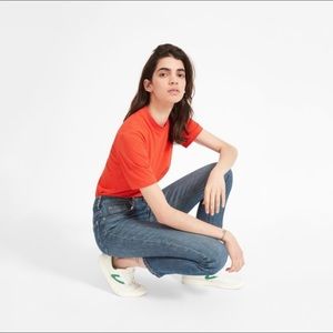 Everlane Mockneck Tee